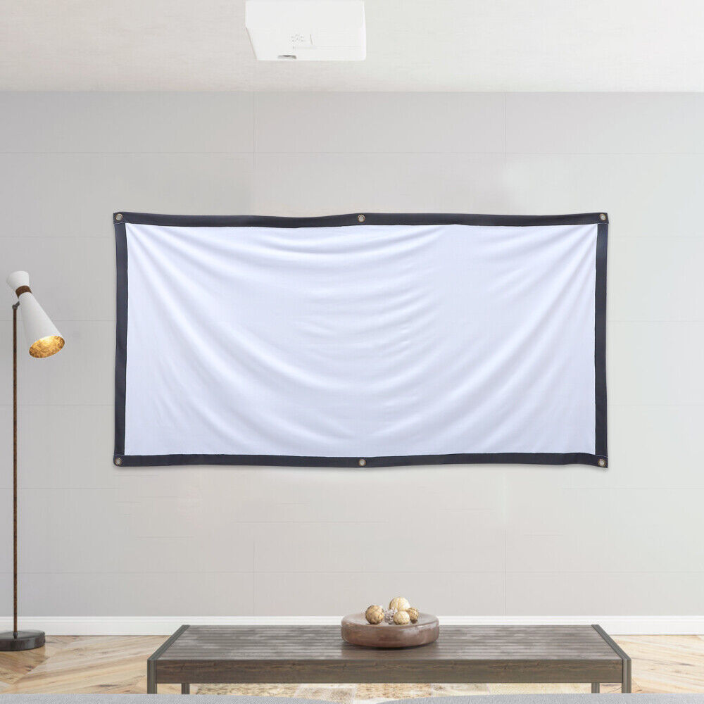 Outdoor Movie Screen for Home Theater and Backyard Entertainment