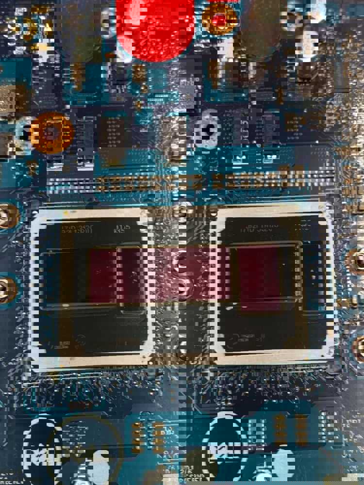 Dell Precision 7720 Laptop Motherboard with Xeon E3-1545M v5 CPU