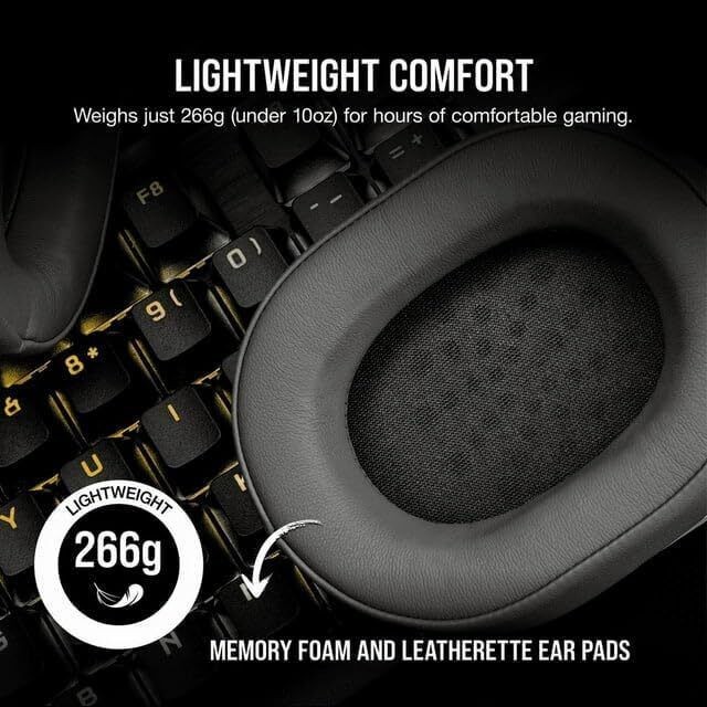 Corsair HS55 Wireless Core Gaming Headset