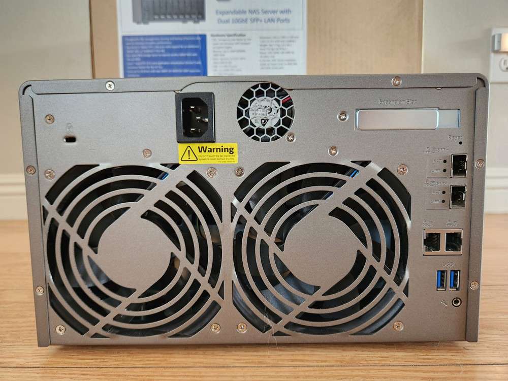 QNAP TS-831X-16G-US 8 Bay NAS Server with 16GB RAM