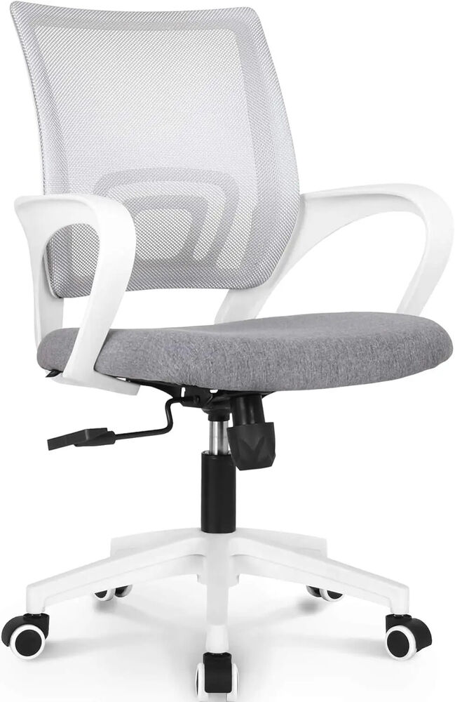 Ergonomic Mid-Back Office Chair with Lumbar Support