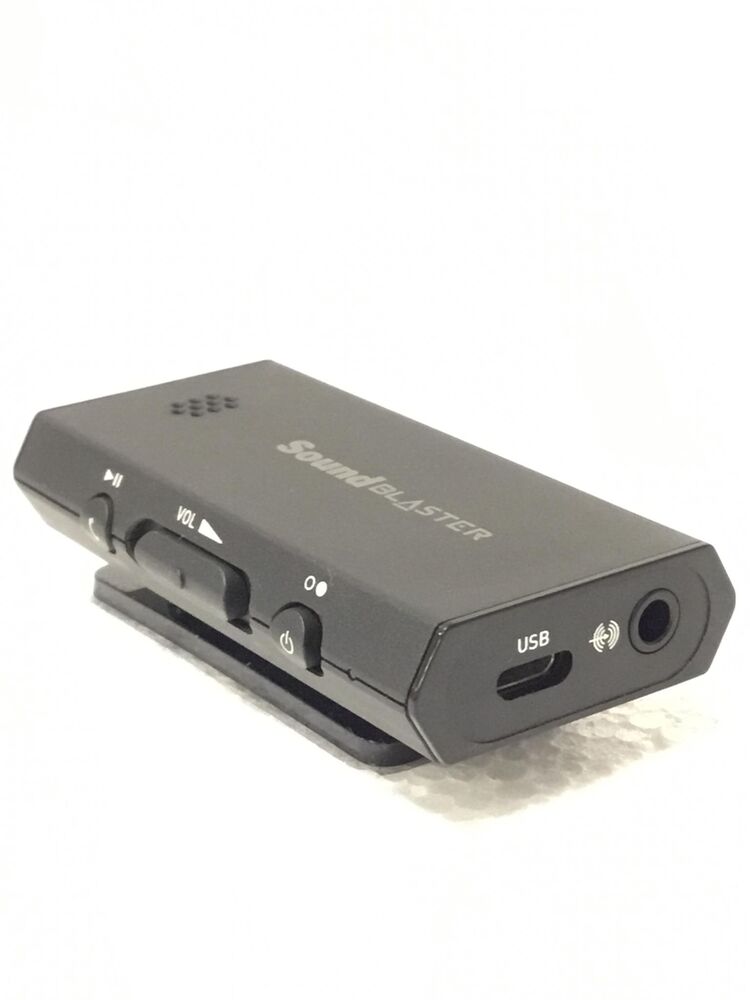 Creative Sound Blaster E1 - SB1600 HD Audio & Headphone Amplifier with SBX Crystal Voice