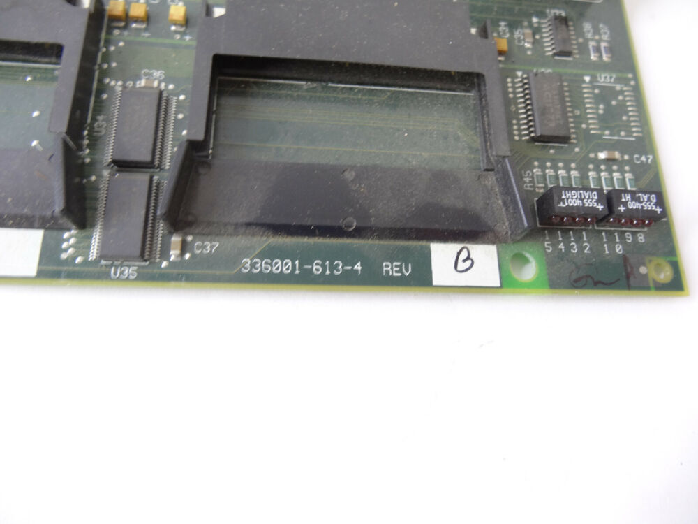 SII Board 336001-613-3 Revision B Computer-XLCD Assembly