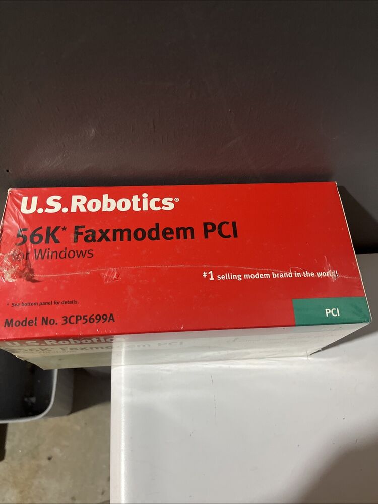 USRobotics 3Com 3CP5699A PCI 56K Internal Modem Card
