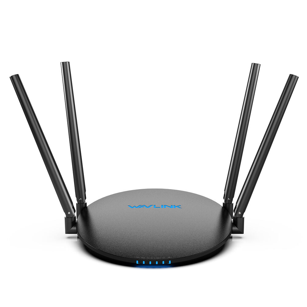 1200Mbps Dual Band WiFi 5 Router with Long Range