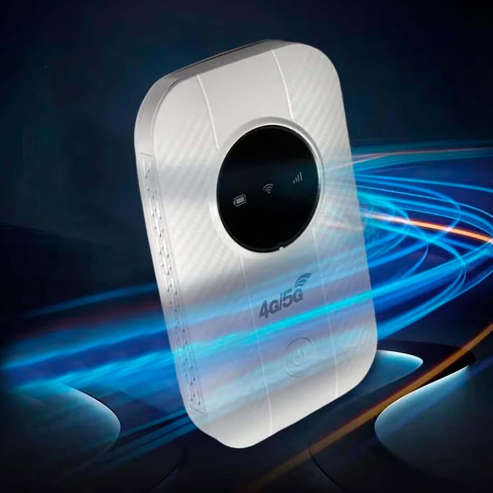 Ultralink Pocket Router: High-Speed 5G Portable WiFi