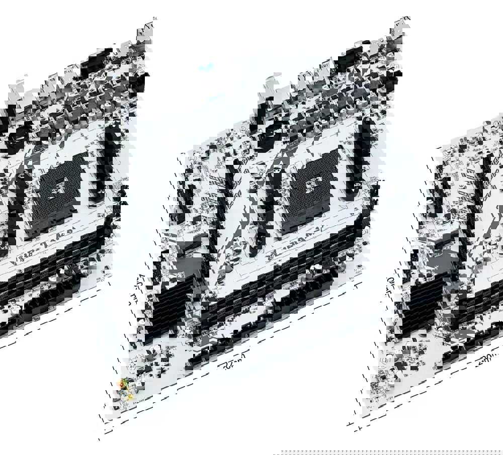 MACHINIST B450 AM4 Motherboard with Dual-channel DDR4 Memory Support