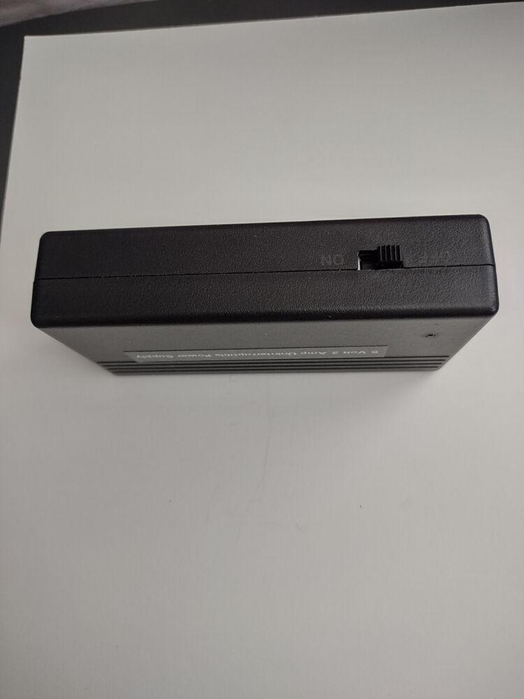 UPS 5V U-ION Backup Uninterruptible Power Supply with Charger