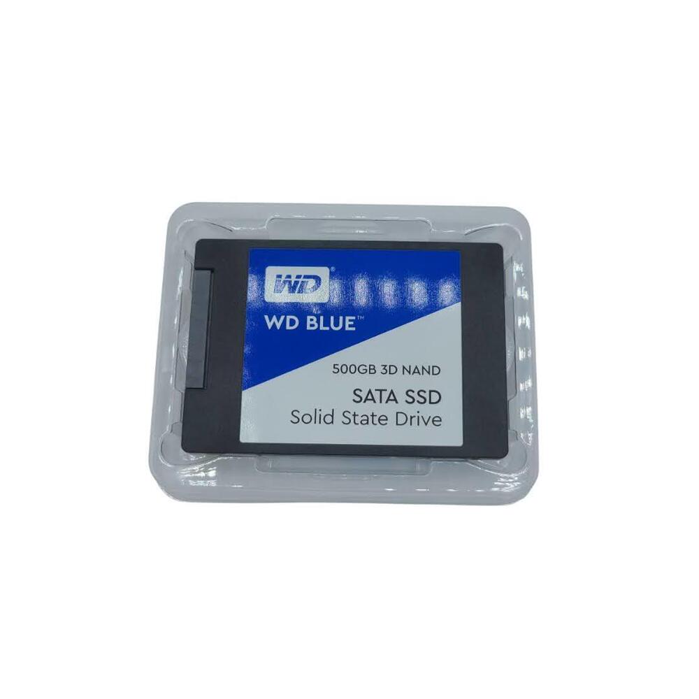 WD Blue 500GB 3D NAND SATA III Internal SSD