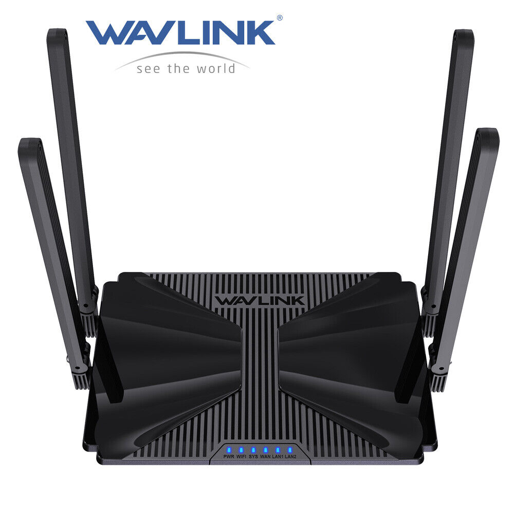 High-Speed Wi-Fi 6 Mesh Router with Gigabit Ports