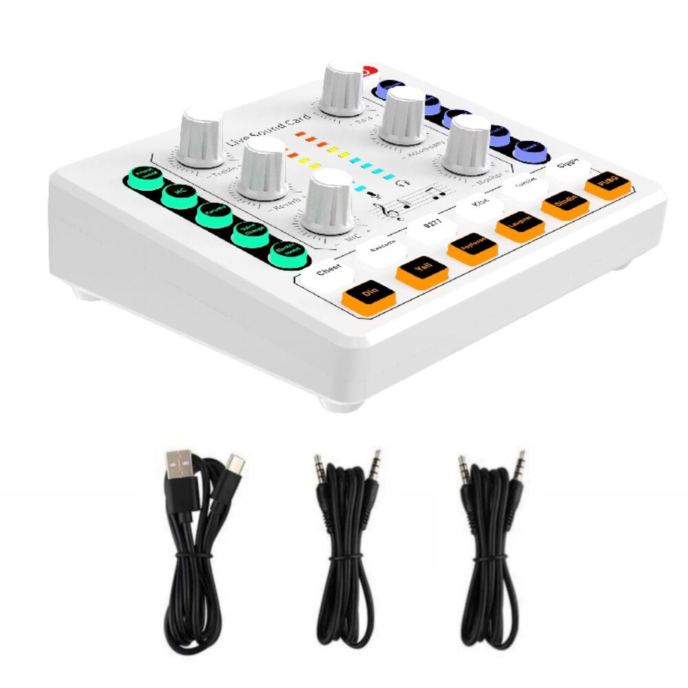 M8 Sound Card - Superior Audio Quality for Multi-Device Use