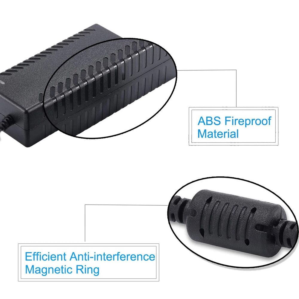 12V 6A 72W AC-DC Power Supply Adapter
