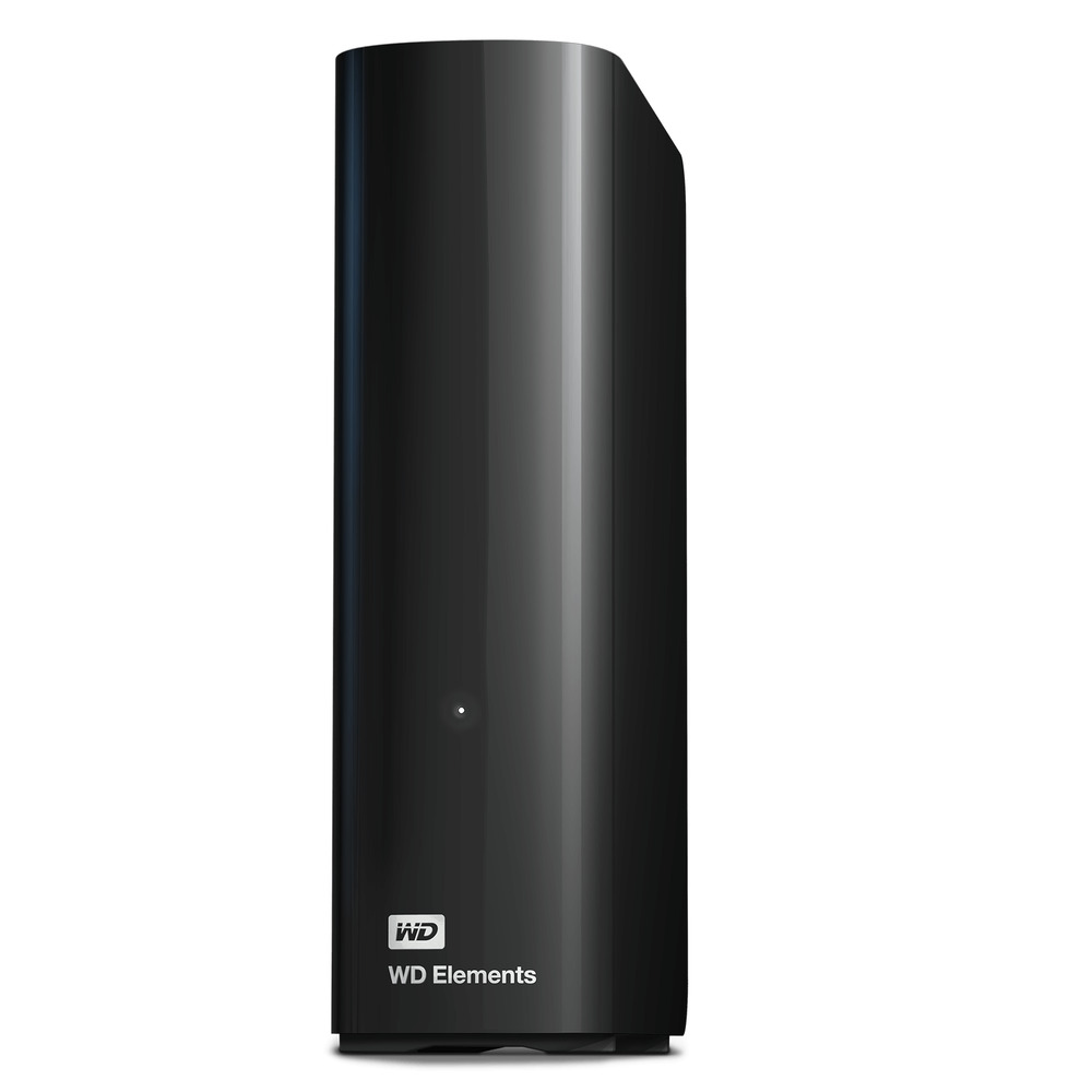 Certified Refurbished 4TB WD Elements Desktop Hard Drive