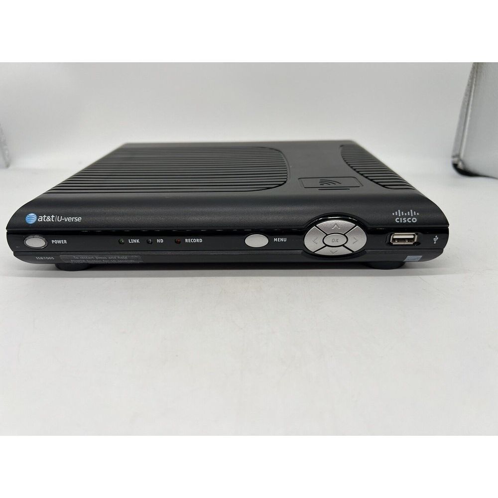 AT&T/U-verse Cisco IP Desktop Box ISB7005 - No Power Cable or Remote