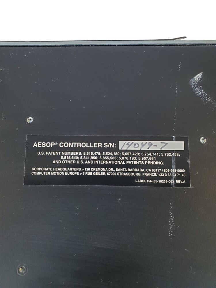 Aesop 85-18236-003 Controller Computer Motion Hermes Assembly Box