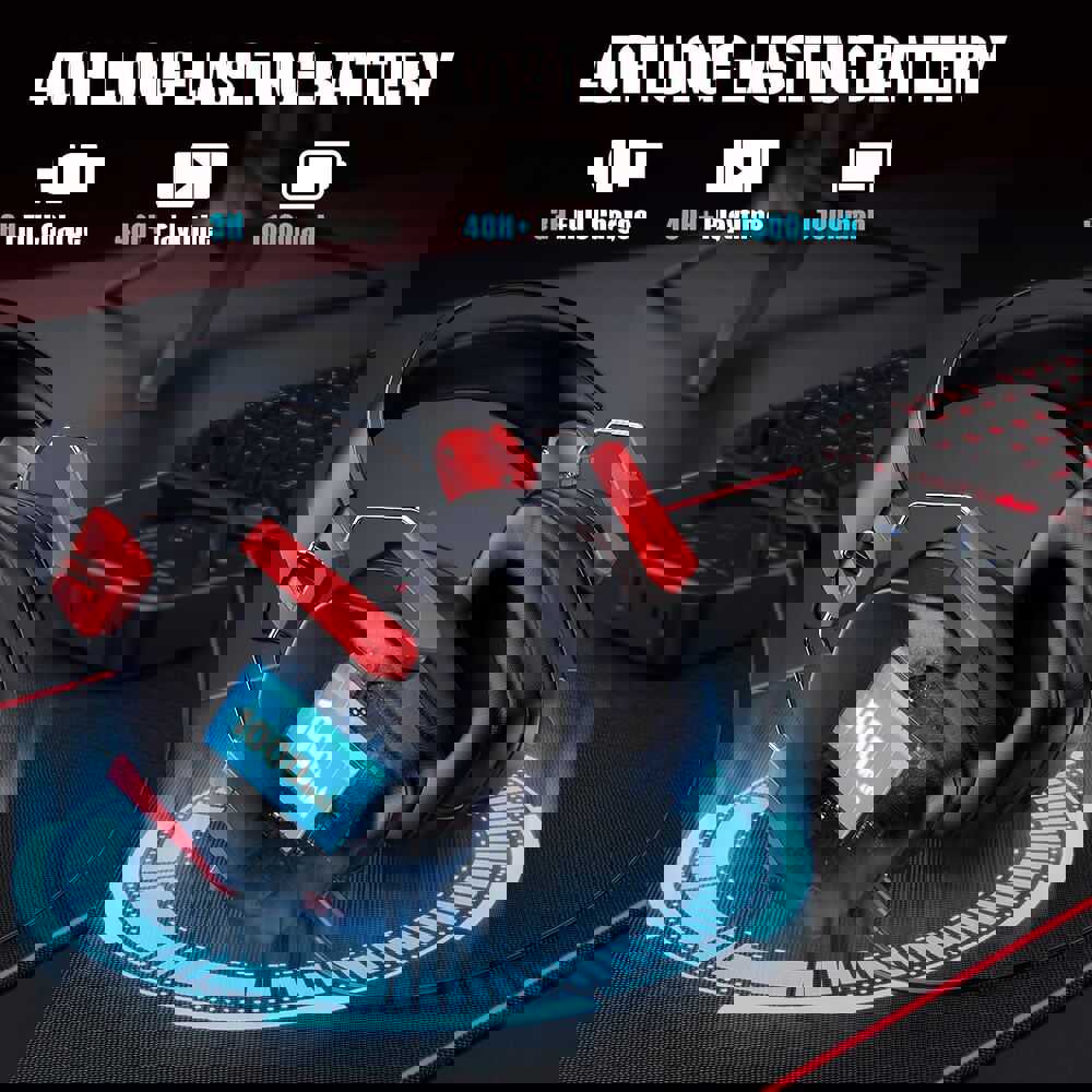 2.4GHz Wireless Gaming Headset for Multiple Platforms