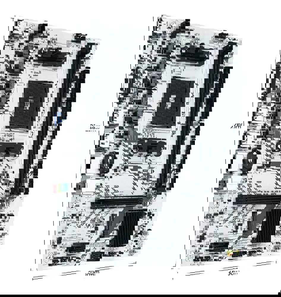 MACHINIST B450 AM4 Motherboard with Dual-channel DDR4 Memory Support