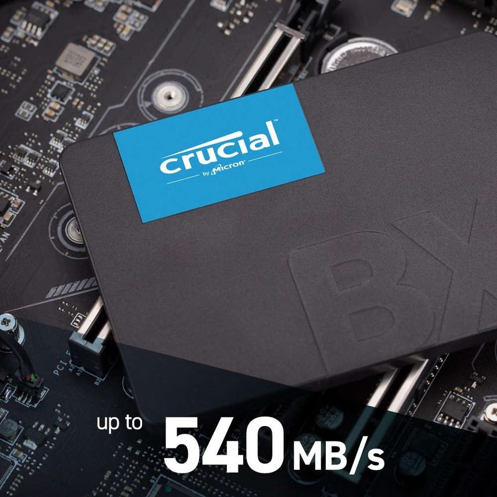 Crucial BX500 1TB 2.5 SATA 3D NAND Internal SSD