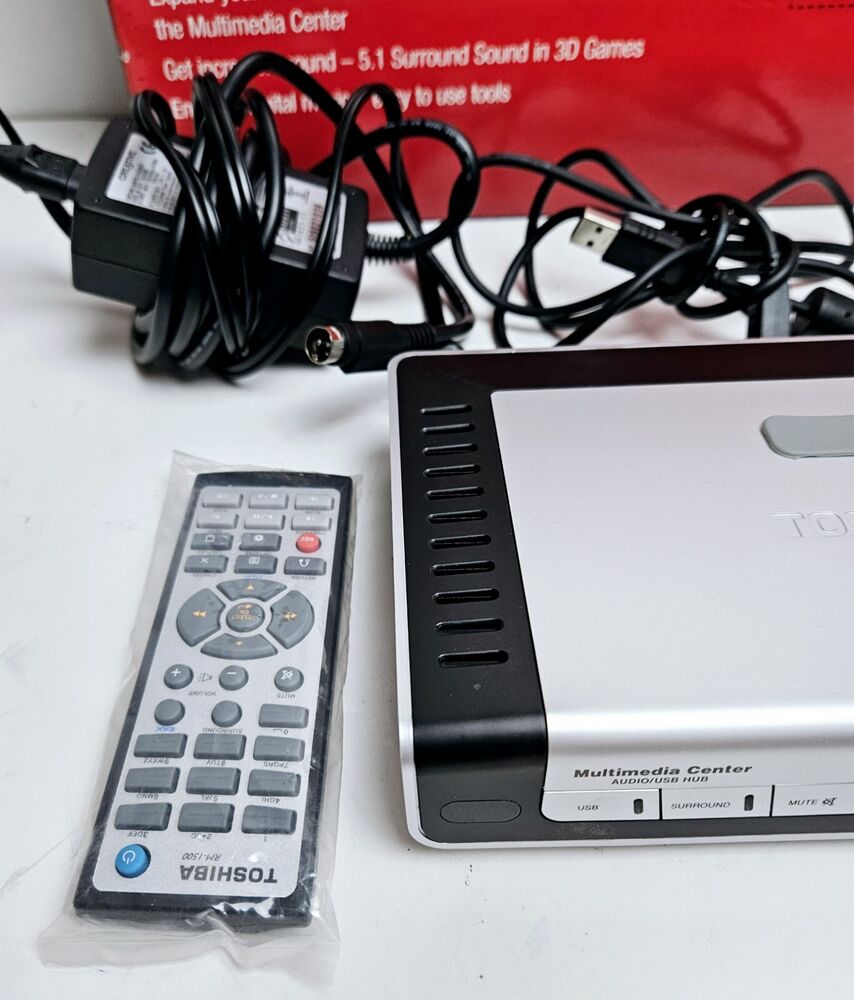 Toshiba Multimedia Center USB 2.0 PA3390U1MPM