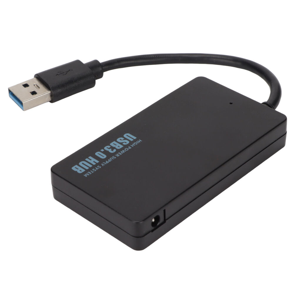 High-Speed 4-Port USB 3.0 Hub