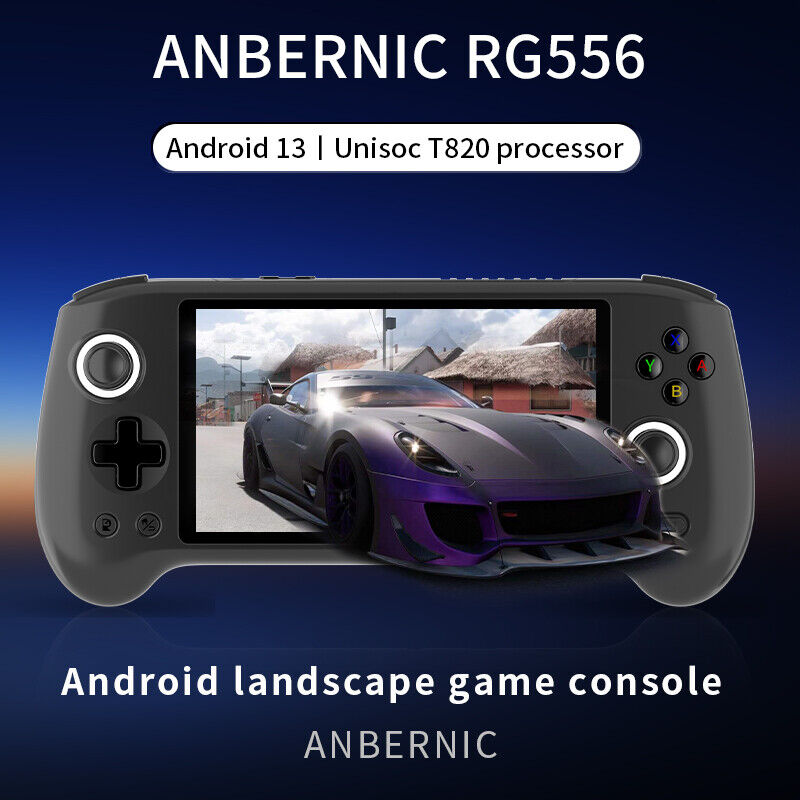 ANBERNIC RG556 5.5 Inch Portable Handheld Game Console