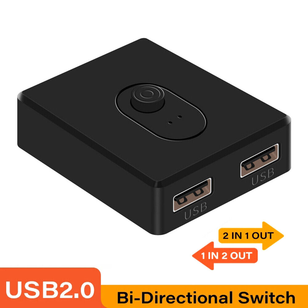 USB 3.0/2.0 Bi-Directional Switcher for Enhanced Connectivity