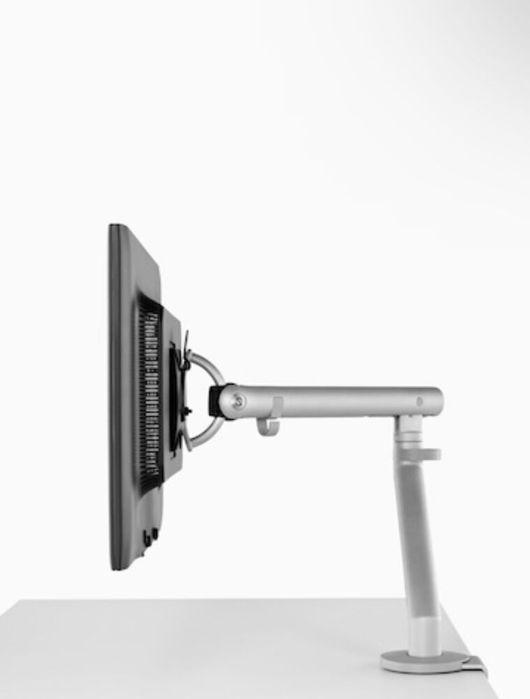 Herman Miller FLO Arm Single Adjustable VESA Monitor Mount Stand