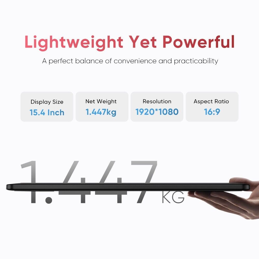 XP-Pen Artist 15.6 Pro V2 Graphics Tablet with X3 Pro Stylus