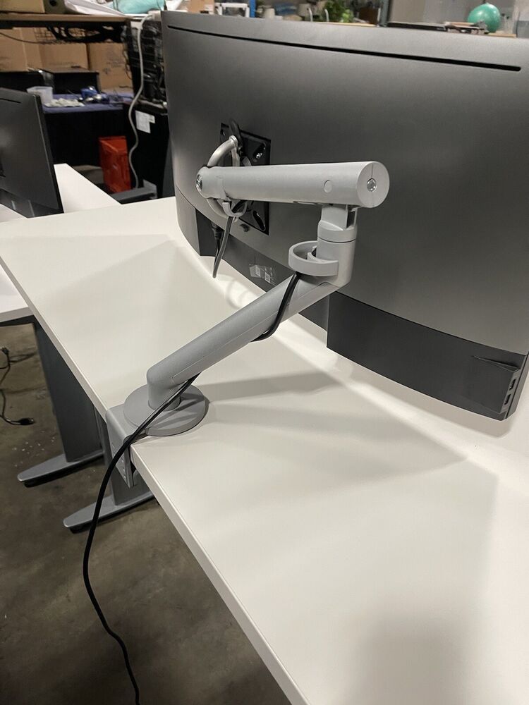 Herman Miller FLO Arm Single Adjustable VESA Monitor Mount Stand