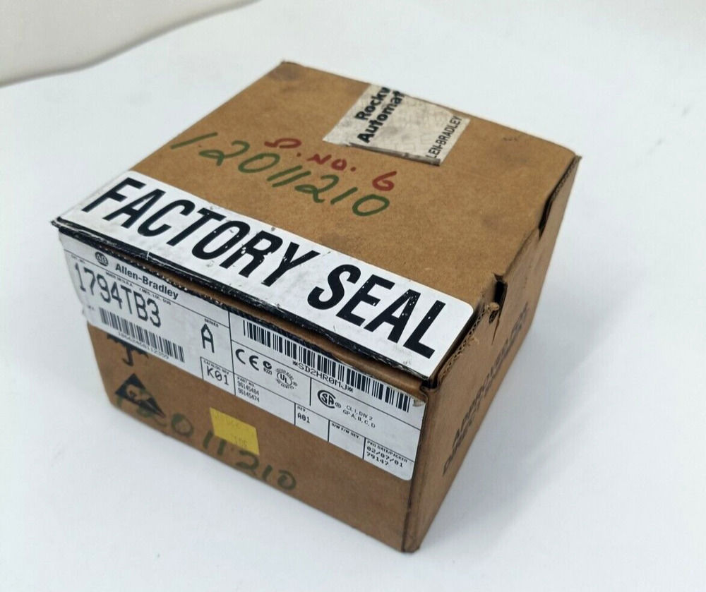 Allen Bradley 1794TB3 Flex I/O Terminal Base Module