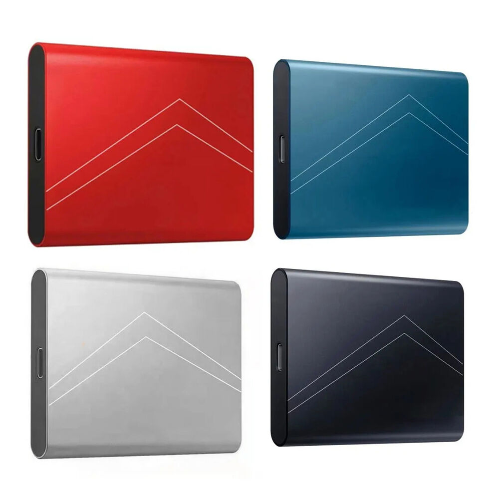 Portable High-Speed External Hard Drive