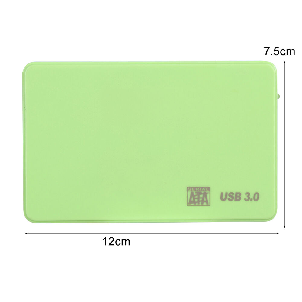 Portable High Speed External Hard Drive USB 3.0