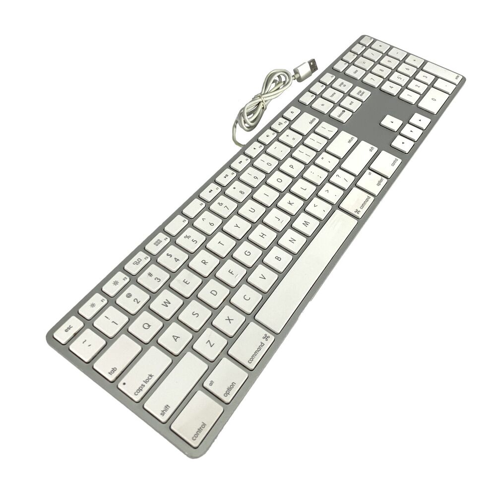 Original Apple A1243 Wired USB Keyboard