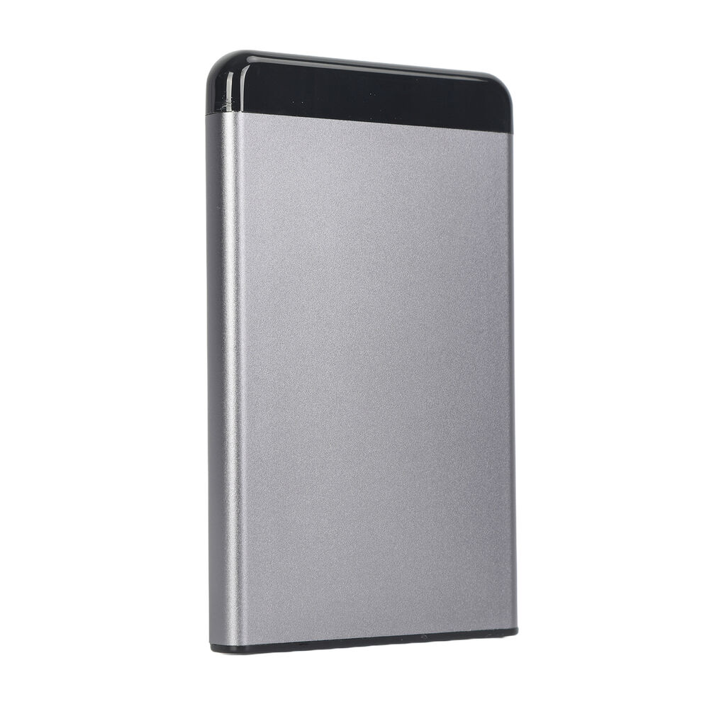 High-Capacity External Hard Drive (1TB to 12TB)