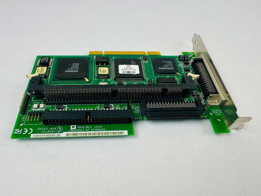 Adaptec AAA-131U2 Ultra2 SCSI RAID Controller Card