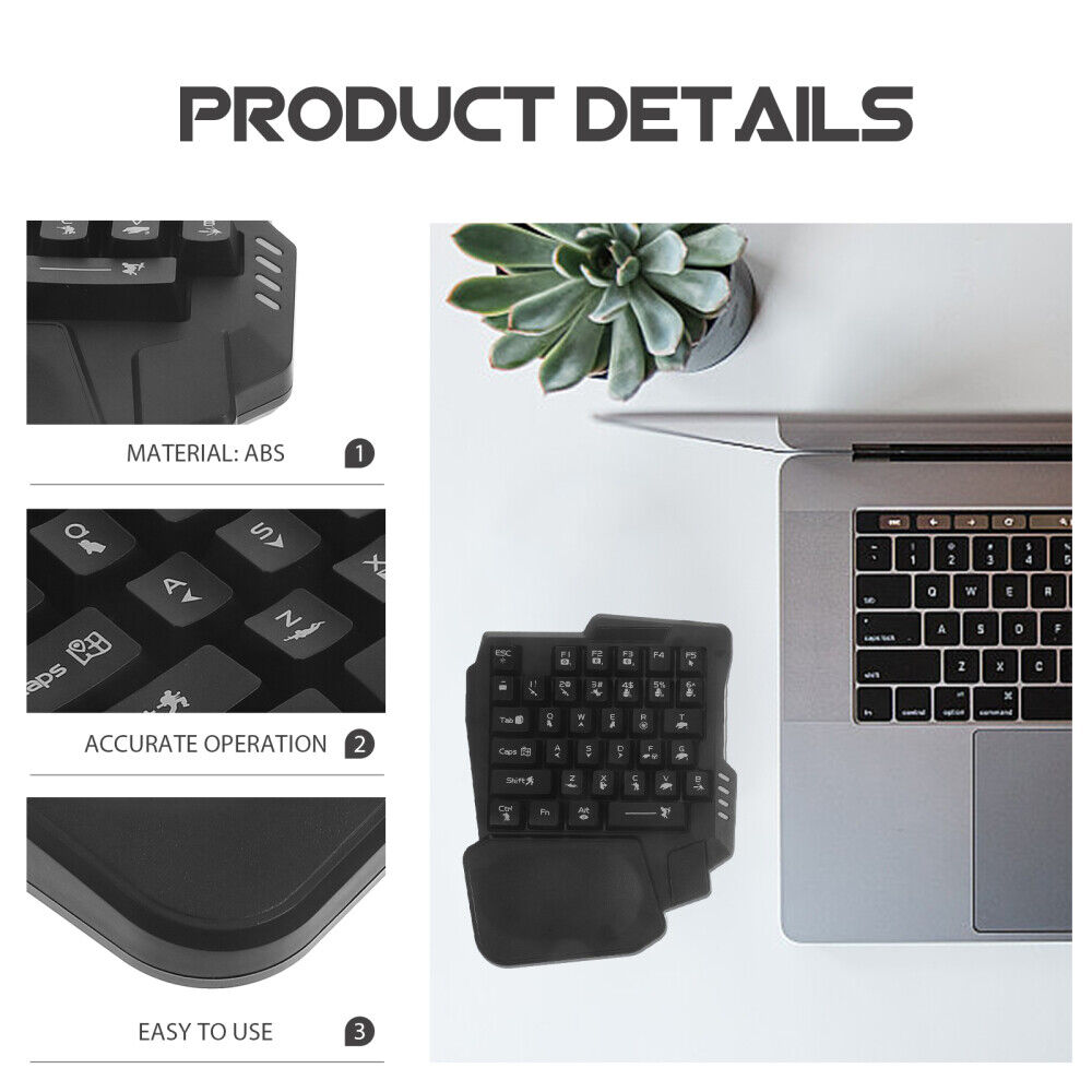 Mechanical Programmable Backlight Gaming Keyboard
