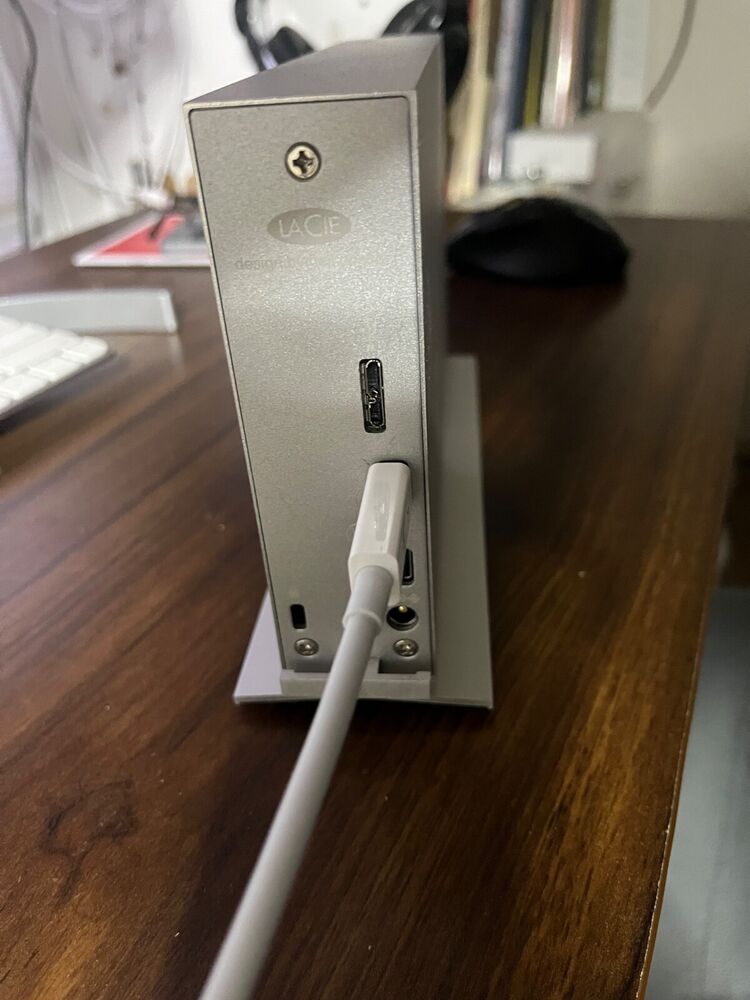 LaCie D2 Thunderbolt 2 4TB External Hard Drive