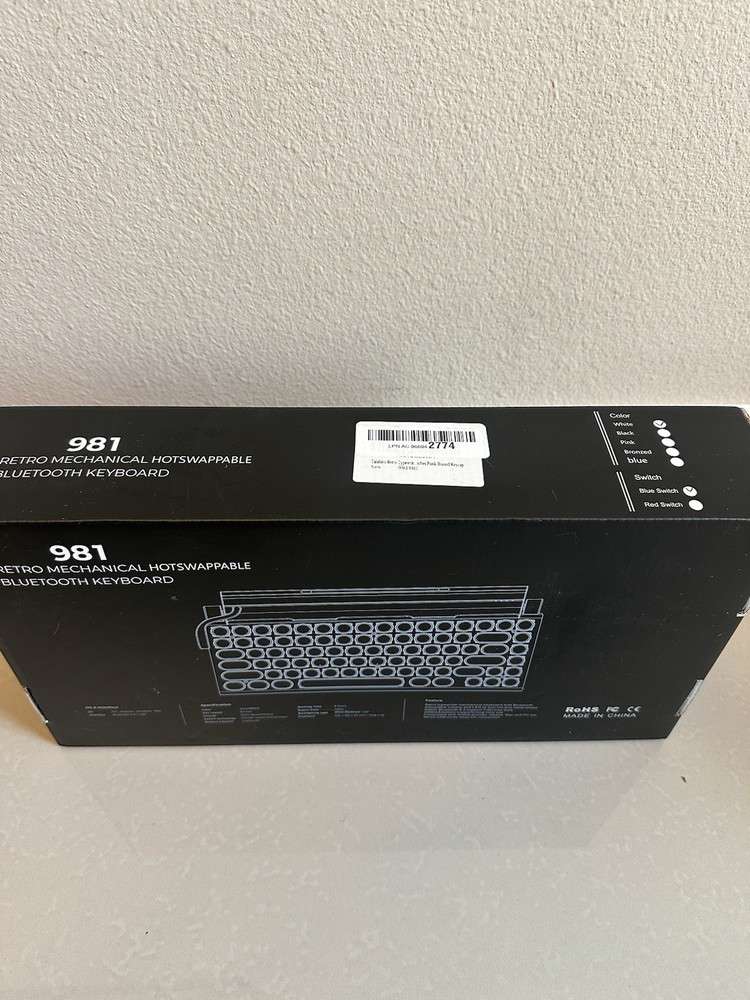 Taiahiro ML-981-RETRO Wireless Mechanical Keyboard
