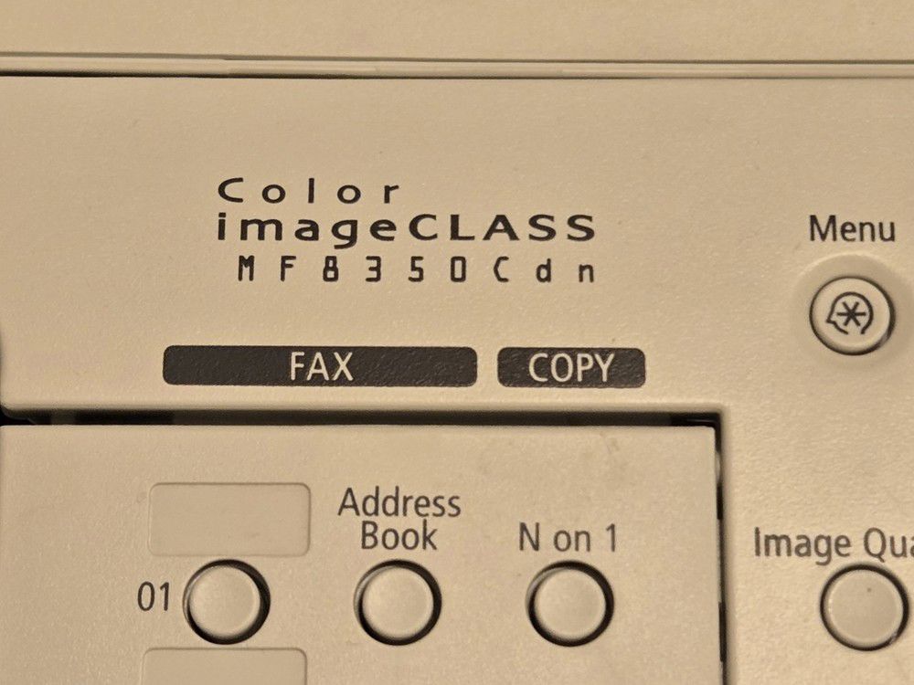 Canon imageClass MF8350Cdn All-in-One Color Laser Printer Copier