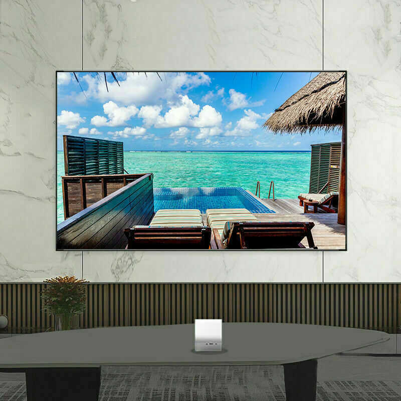 16:9 Aspect Ratio Portable Projector Screen for Home Cinema