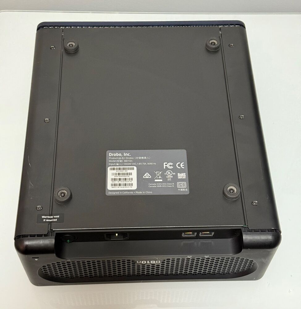 Data Robotics Drobo B810N 8-Bay Network Storage System