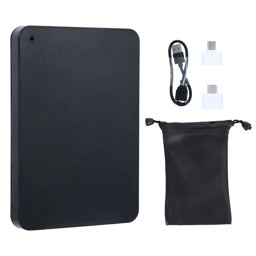 Ultra Slim USB 3.0 External Hard Drive HDD - High-Capacity Portable Storage