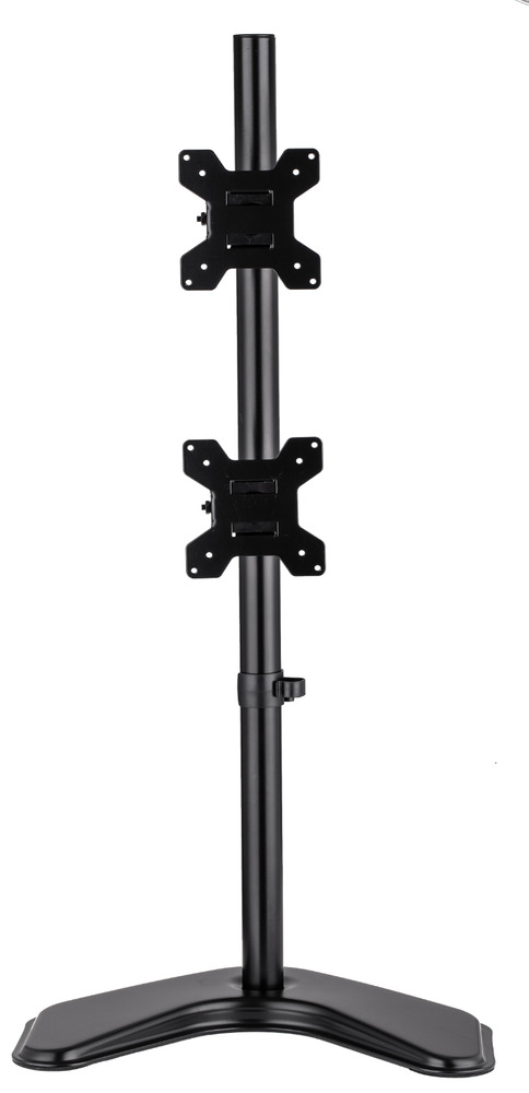 Fully Adjustable Dual Monitor Desk Mount Stand