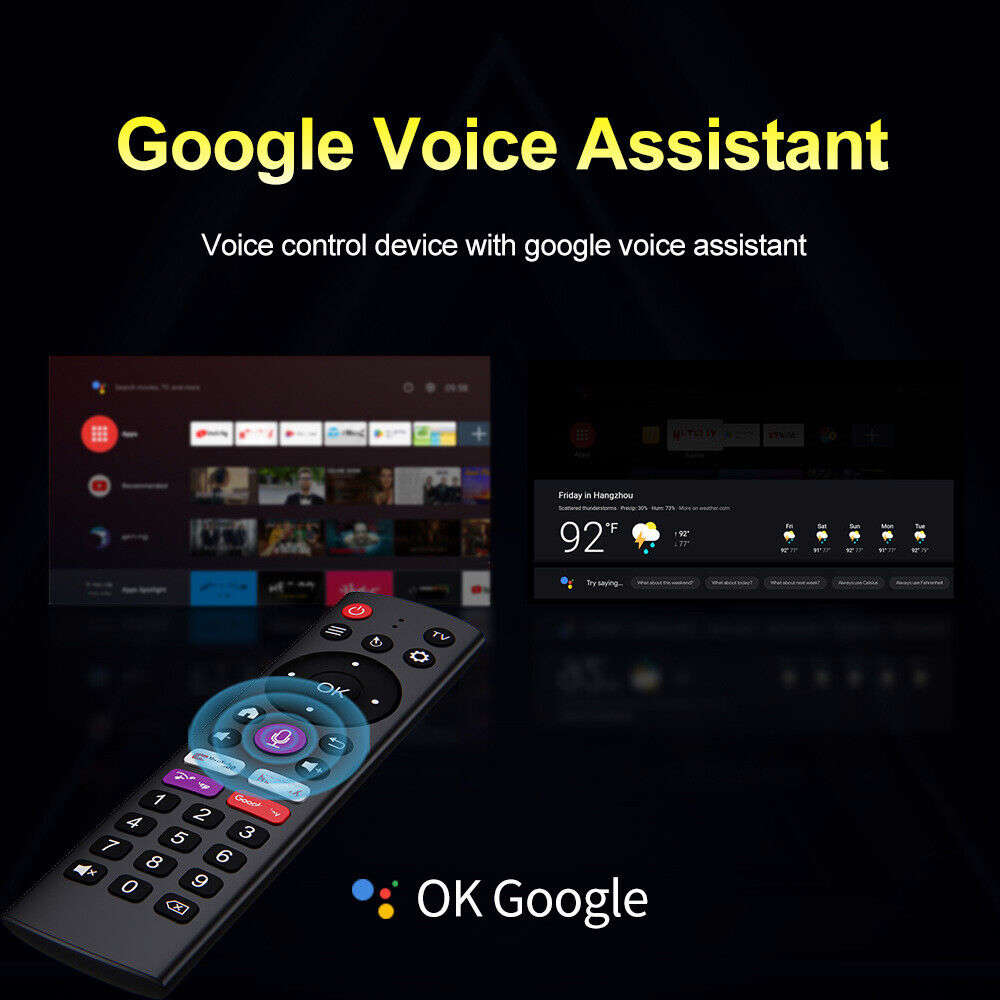 8K HDR Smart TV Box with WiFi and Wireless Screen Projection