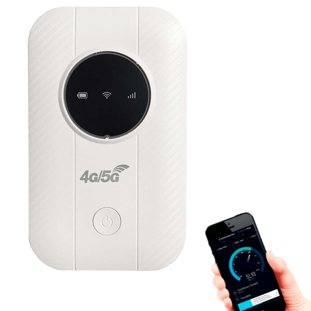 Ultralink Pocket Router: High-Speed 5G Portable WiFi