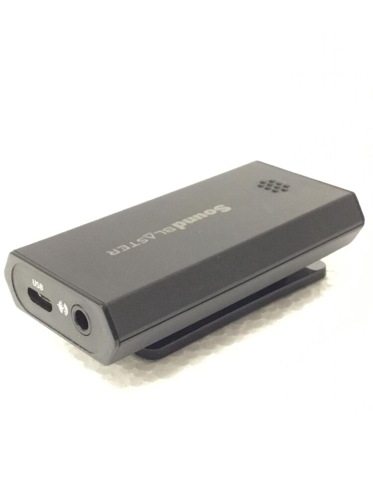 Creative Sound Blaster E1 - SB1600 HD Audio & Headphone Amplifier with SBX Crystal Voice