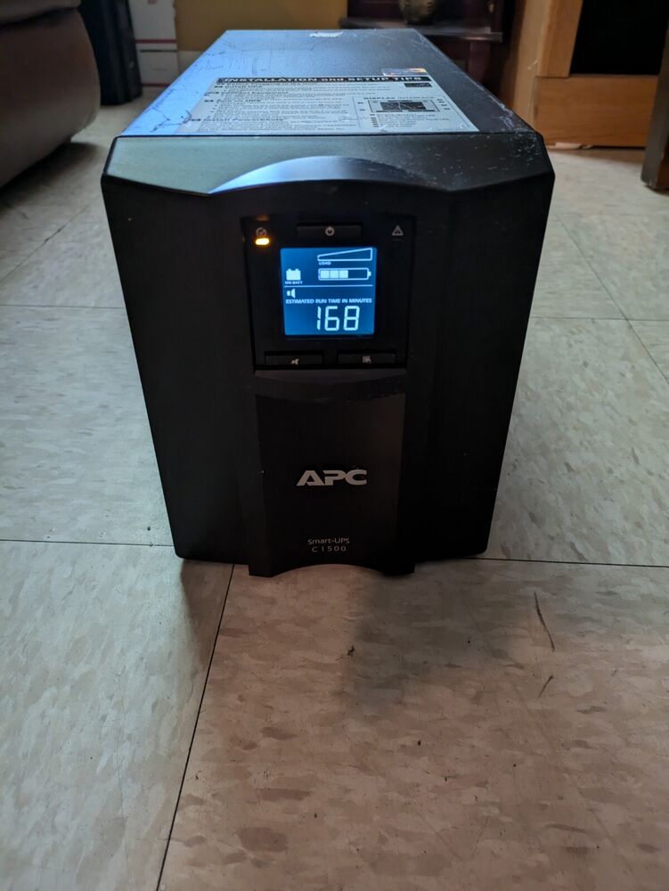 APC Smart-UPS C1500 Uninterruptible Power Supply