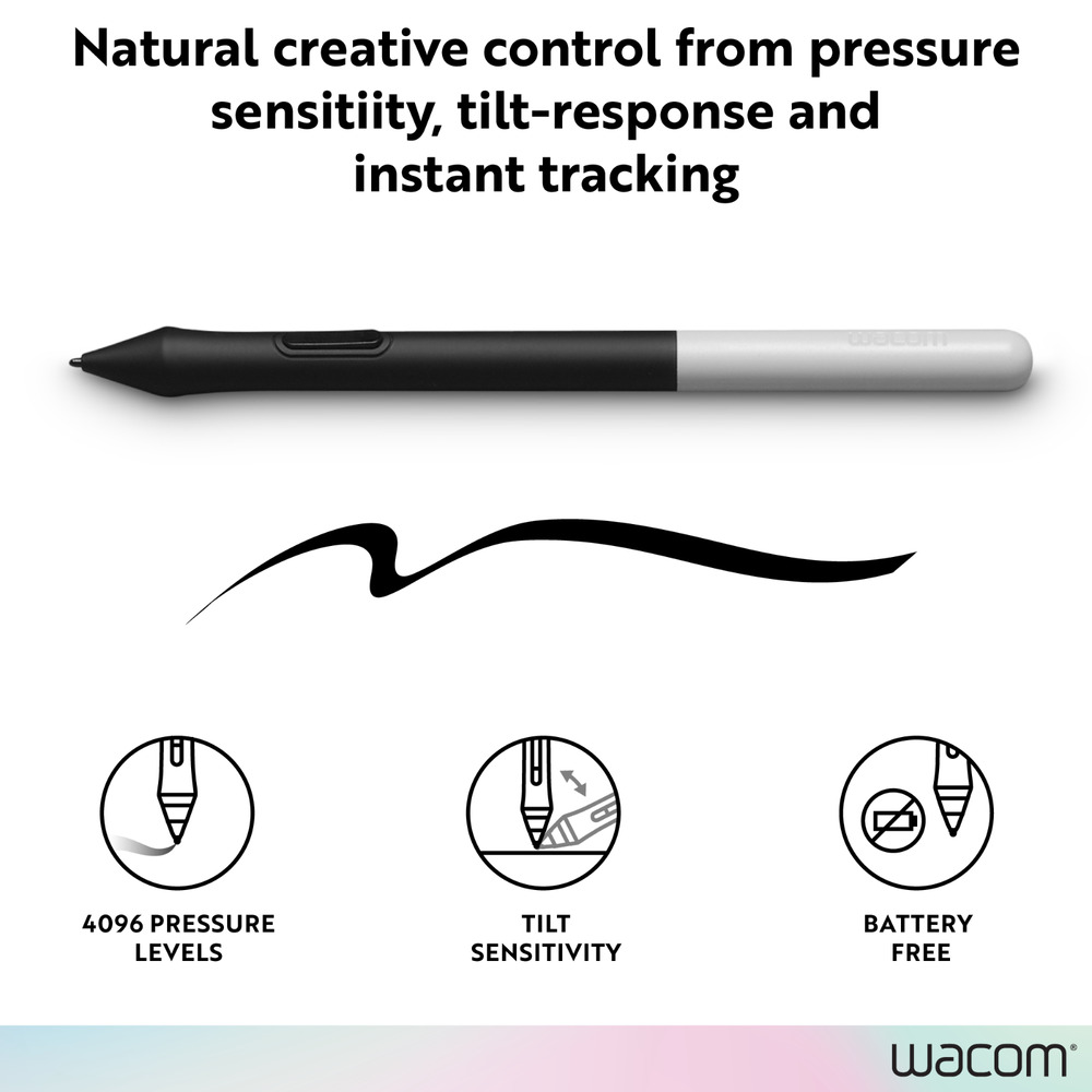 Wacom One Pen - Innovative Digital Art Tool