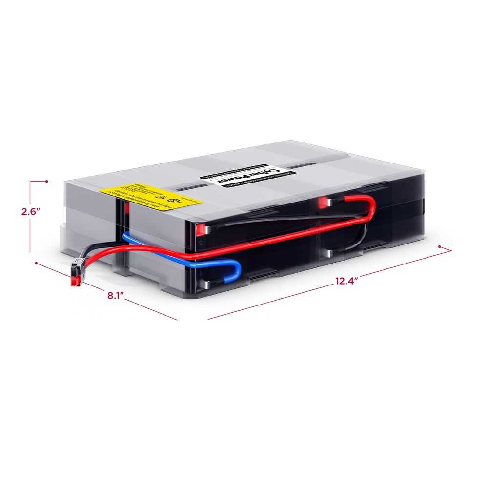 CyberPower RB1270X4F UPS Replacement Battery Cartridge