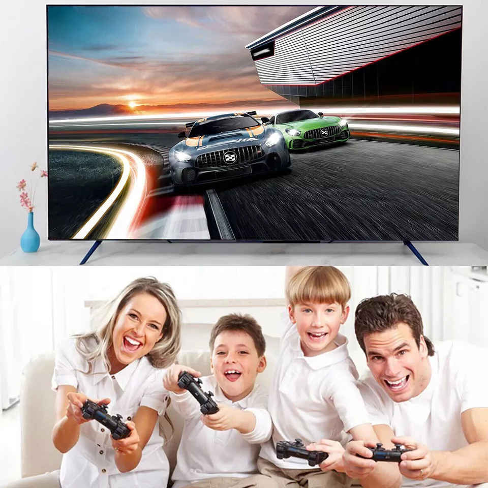 4K HDMI TV Game Stick with 64GB Storage and 20000+ Games